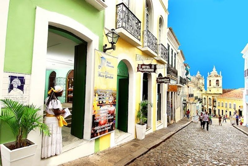 Oyo Hotel Pelourinho サルバドール エクステリア 写真